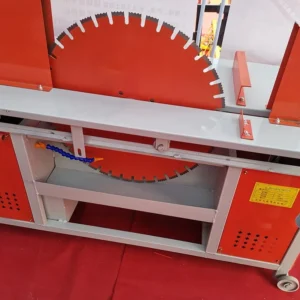 Gas Block Electric Brick Cutter Special Tool 700 Diamond Saw Blade 600 Concrete Cutting Blade Wolf Teeth Short Turning Radius