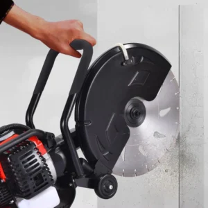 Gasoline 58cc Engine Power 400mm Concrete Cutter Diamond Wall Cutter Saw Blade for Cutting