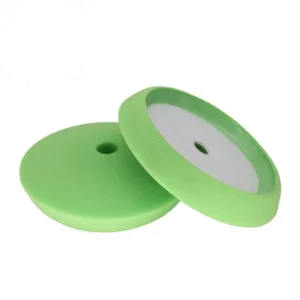 Germany Quality Green Sponge Soft Medium Hard Polishing Buffing Pads For Medium And Fine Wax