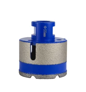 Golden Shark Dia 55mm Vacuum Brazed Diamond Drilling Bits M14 Hole Saw for Ceramic Tile Marble Quartz
