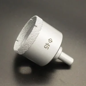 Granite Concrete Stone Vacuum Brazed Drilling Tool Hollow Core Diamond Drill Bits