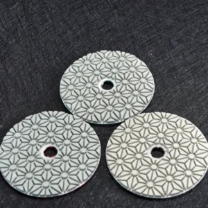 Granite Marble Stone 4” Diamond Polishing Tools 3 Step Pads Abrasives Polishing Pads Sandpaper