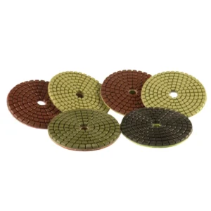 Granite Marble Stone Diamond Wet Floor Polishing Pad