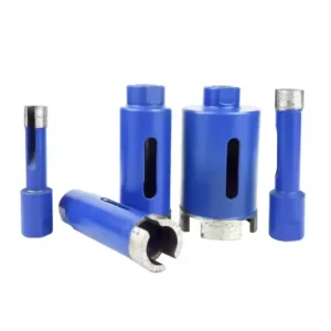 Granite Tile Concrete M10 M14 Sintered Diamond Core Drill Bit Universal Triangular Handle Core Drill Bit