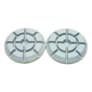 Grinding 50 100 200 Grit 4 Inch Resin Bond Diamond Abrasive 3″ White Dry Use Concrete Floor Polishing Pads Tools