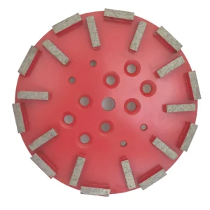 Grinding Wheel Diamond Grinding Disc for Concrete Surface Diamond Grinding Plate Grinding Pads for Sale
