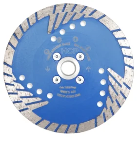 HCP Diamond Saw Blade 5in 125mm Diamond Wheel For General Purpose Granite Concrete Stone