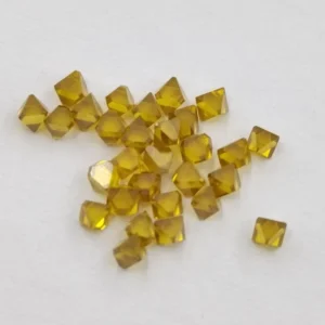 HPHT Octahedral Sharp Diamond Abrasives Industrial Diamond Tower Grinding Grits 30 35 40 50 60 70