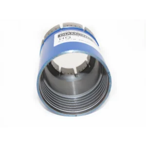 HQ BQ NQ PQ Diamond Crown Core Drill Bit Geological Exploration Well Drilling Bits Mining Drilling for Hard Rock