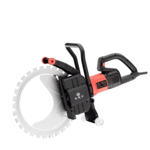 HW02 M Portable Handheld 9800W 220V Electric Power Concrete Cutter 300mm Cutting Depth Wall Machine Ring Saw