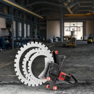 HY 600 Portable Wall Cutting Machine 8900W Electric Motor Concrete Cutter 30 50CM Cutting Depth Ring Saw Power Tools
