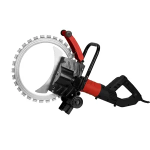 Hand Held Concrete Cutter 4500W 220V with Diamond Blade Max Cutting Depth 300mm Ring Saw Machine