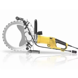 Hand held Electric Diamond Wall Cutter Brushless Concrete Cutting Machine Metal Cutting Saw