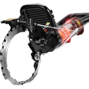 Handheld Reinforced Concrete Cutter 500mm Blade 110V 220V Electric Concrete Ring Saw for Construction Demolition Power Tools