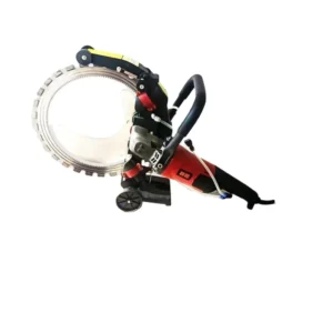 Handheld Ring Saw Wall Cutting Machine Electromechanical Concrete Cutter for Granite Stone Cutting Tool