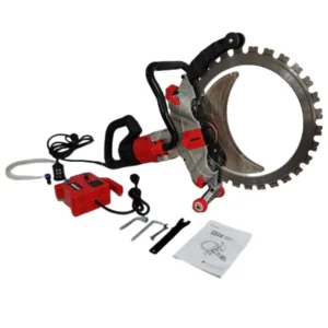 Handheld Wall Cutting Machine Brushless Motor Ring Saw Cutter for Concrete Efficient and Portable