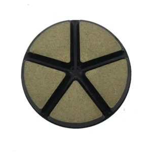 Hard Concrete Floor Dry Polishing Pads Ceramic Bond Diamond Resin Super Fine Abrasive High Grit OEM Customizable