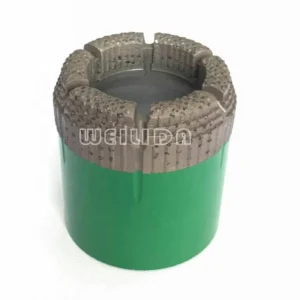 Hard Rock Diamond Core Drill Bits