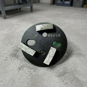Heavy Duty 4″ 100mm Diamond Polishing Disc for Concrete Floor Resin Bond Grinding Pad for Professional Surface Prep