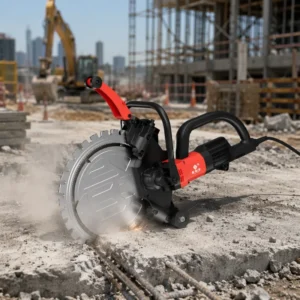 Heavy Duty 8800W Handheld Power Cutter Ring Saw Reinforced Concrete Demolition 30cm Depth Diamond Saw Wall Saw Cutting Machine