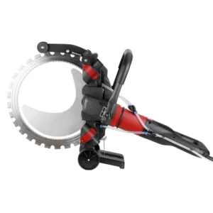 Heavy Duty Concrete Wall Cutting Diamond Ring Saw Industrial Grade High Power Wall Grooving & Cutting Machine