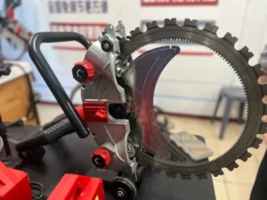 Heavy Duty Diamond OEM Exporter Masonry Cut Electric Concrete Cutting Ring Saw 9800W 600mm Wet 520mm High Efficiency