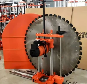 Heavy Duty Hydraulic Diamond Wall Saw