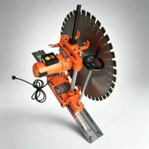 Heavy Duty Hydraulic Driven Wall Saw Machine 25kw 220V 380V 700mm 800mm Diamond Blades Vertical Concrete Wall Cutter