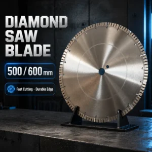 Heavy Duty Industrial Grade 500mm 600mm Diamond Saw Blade for Reinforced Concrete Marble & Steel Cutting