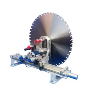 Heavy Duty Diamond Wall Saw for Thick Concrete Structure