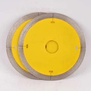 Heavy duty Industrial Continuous edge diamond Cutting Sheet Special Saw Blade for Tile Slotting and Trimming