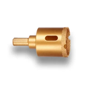 Hex Shank Marble Hole Cutter Diamond Hole Saw Core Drill Bits Vacuum Brazed Diamond Core Drill Bits