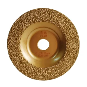 High Density 125mm 5″ Diamond Disc Abrasive Tool for Angle Grinder for Stainless Steel Ceramic and Steel Material