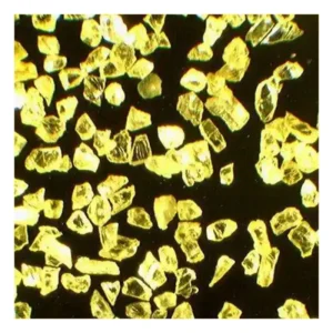 High-Density Loose Diamond Powder Single Crystal Natural Diamond in Grit Shape Abrasive for Blast Media