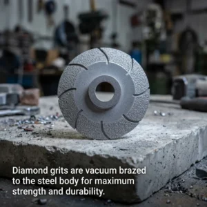 High Diamond Abrasive Disc OEM Customized 15mm 20mm Grinding Wheel for Angle Grinder