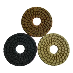 High Effective Diamond Abrasive Extra Fine Sample Accept Wet Polishing Pads Granite Marble Stone Concrete Floor