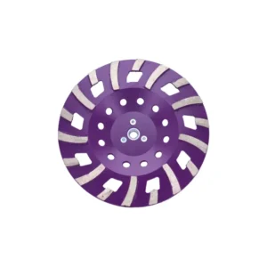 High Efficiency 10″ Industrial Grade Diamond Wheel Customizable OEM 30 Grit Abrasive Grinding Disc for Marble