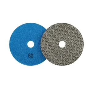 High Efficiency Diamond Grinding Pads Electroplated Sanding Discs for Glass Tile & Stone Edge Trimming & Buffing