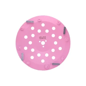 High Efficiency Round 16 Inch Customized Turbo Segment Diamond Grinding Wings Cup Diamond Grinding Wheel for Concrete Marble