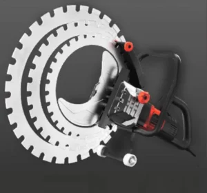 High Frequency Brushless Ring Saw Machine Dust Free Portable Concrete Cutter with Reinforced Iron High Power Wall Cutting Tool