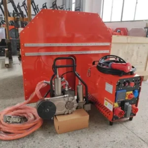 High Frequency Industrial Electric Wall Saw Machine for Concrete and Stone Cutting 220V 380V 1200mm Blade Diameter