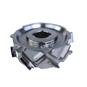 High Frequency Welded 125mm Industrial Diamond Saw Blade HRC55 Customizable Grade 21T PCD Pre Milling Cutter for