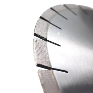 High Frequency Welded Diamond Cutting Blade 400mm Arix Segments for Granite