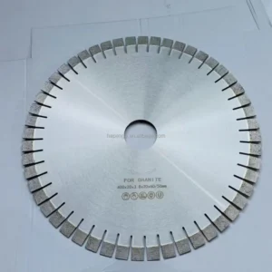High Frequency Welded Diamond Saw Blade Medium Diameter Specially Designed for Granite Block Trimming and Slab Cutting