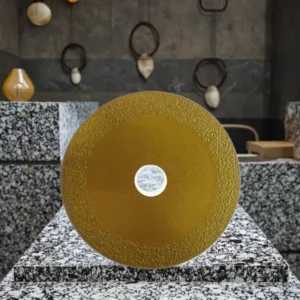 High Frequency Welded Wet Cut Marble Granite Artificial Stone Blade Multi Functional Diamond Grit Industrial OEM Customizable