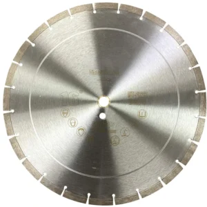 High Frequency Welding 16 Inch Industrial Grade Concrete Saw Blade Super Concrete Diamond Disc for Cutting Granite Marble Stone