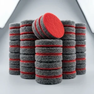High Gloss 4″ 100mm Resin Diamond Polishing Pad Flexible Grinding Sheet for Concrete Masonry Stone Floor Sanding