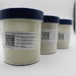 High Grade Crushed Purity Industrial Synthetic Diamond Powder for Jewelry Polishing