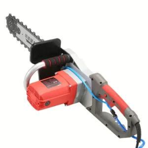 High Grade Electric Concrete Wall Cutting Machine Handheld Diamond Chain Saw Wood Saw 220V Can Cut 350 480mm Depth DIY