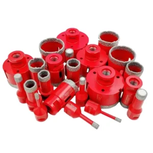 High Grade Sharp Porcelain Diamond Core Drill Bit Hole Saw Diamond Core Bit Drill for Granite Marble Quartz Stone Di